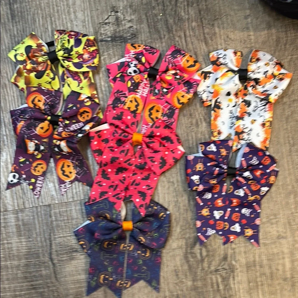 Colorful Kids Hair Bow Set of 20